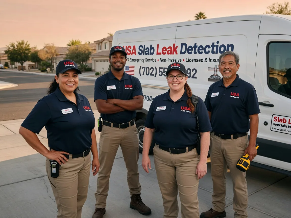 Slab Leak Repair company in Lufkin, TX